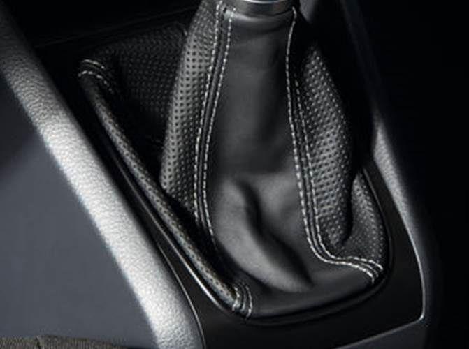 Suzuki Celerio Leather Gear Boot - Black