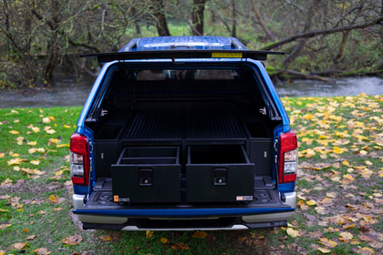 Mitsubishi Twin Sliding Drawer System