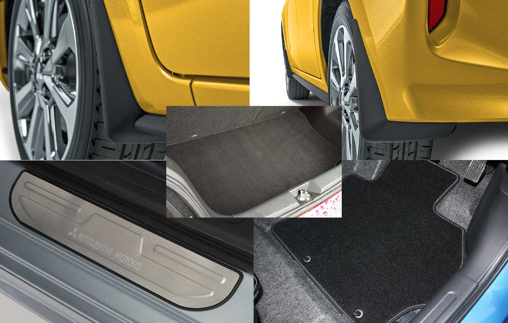 Mitsubishi Mirage Protection Pack