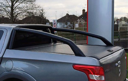 Mitsubishi Sports Styling Bar, Black