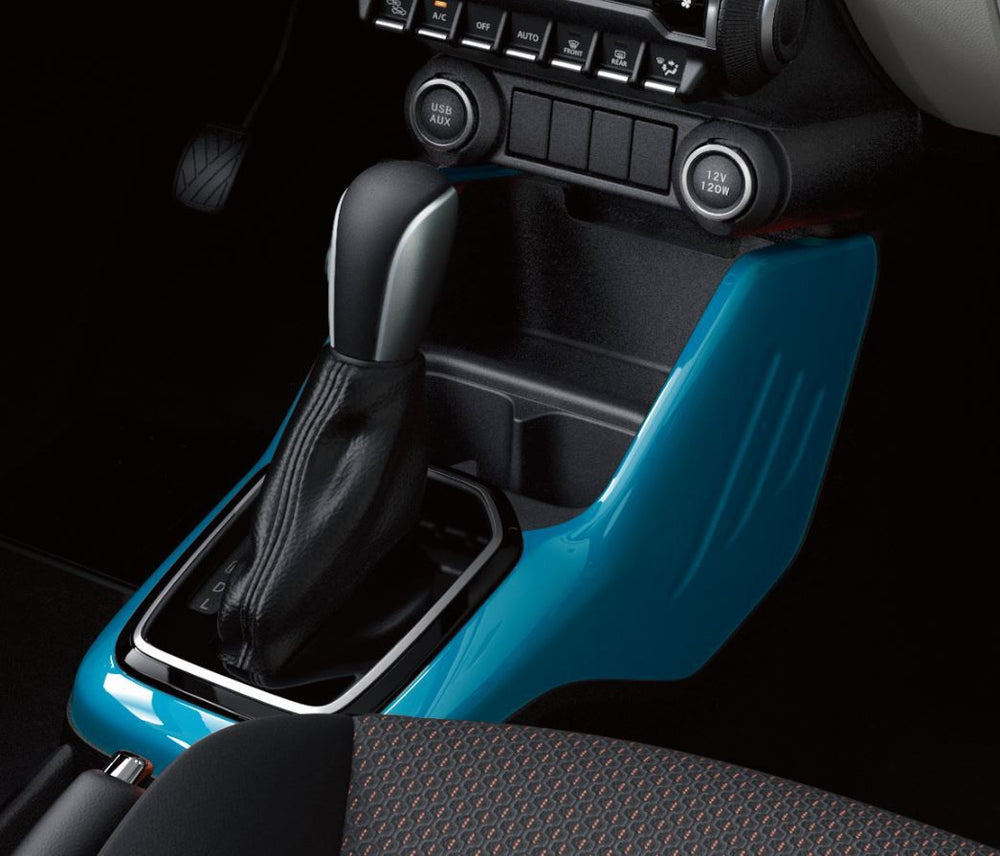 Suzuki Ignis Centre Console Trim - Summer Blue