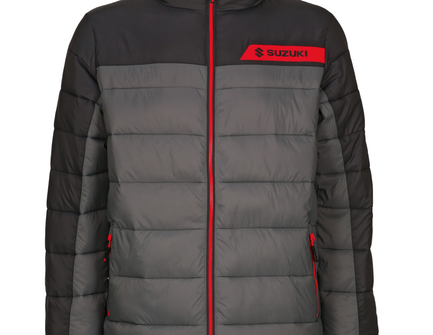 Suzuki jacket black top