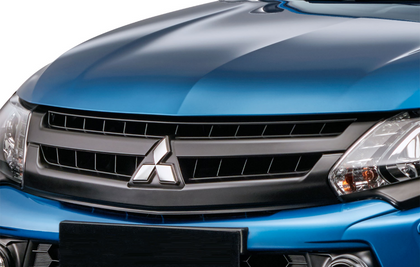 Mitsubishi Front Grill - Black