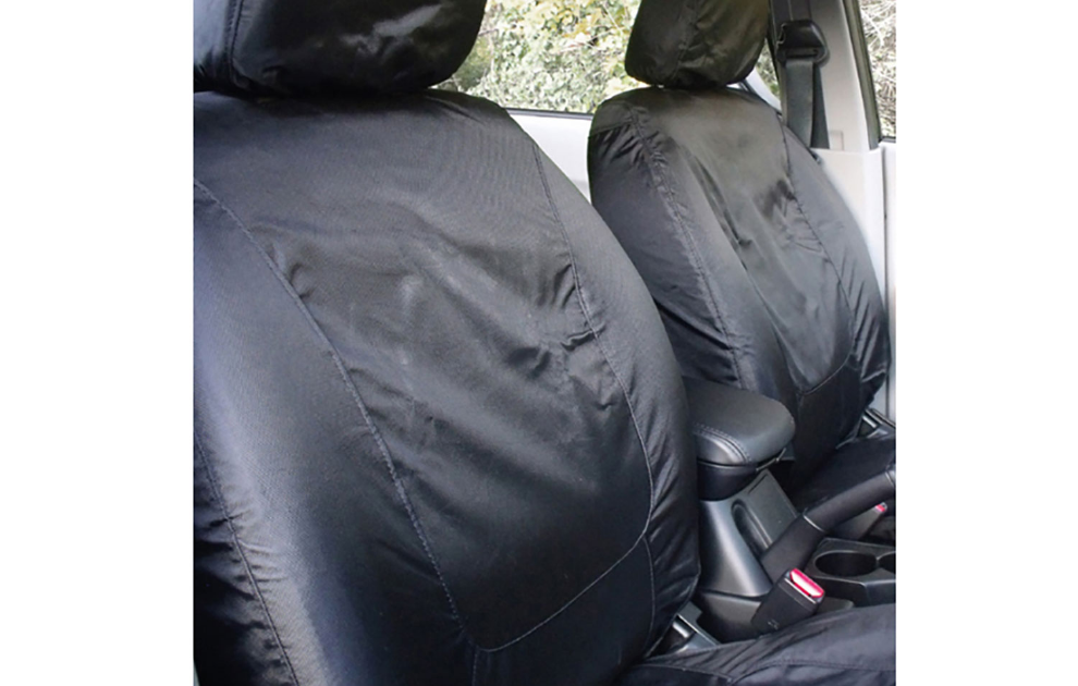 Mitsubishi Protective Seat Covers, Warrior & Barbarian - Front