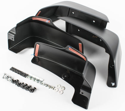 Suzuki Mudflap set - rigid, front and rear