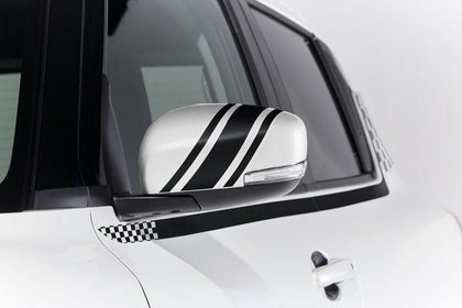 Suzuki Door Mirror Decal