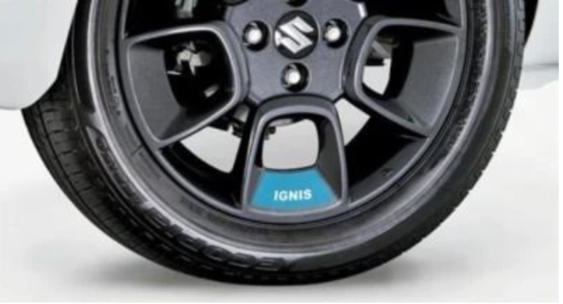 Suzuki Wheel Decals - Blue