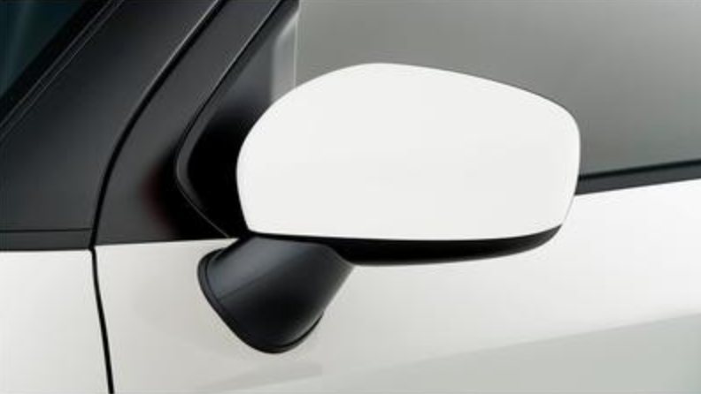 Suzuki Door Mirror Covers (without Turn Signal) - White