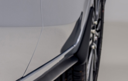 Mitsubishi Mudguard Set, Front