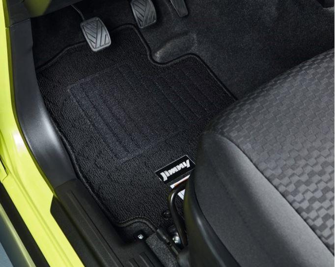 Suzuki Jimny Deluxe Carpet Mat Set - Manual