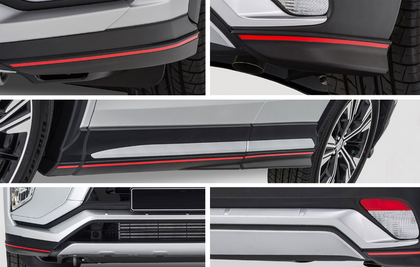 Mitsubishi Eclipse Cross Body Styling Pack