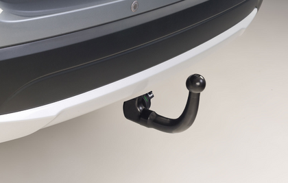 Mitsubishi Detachable Towbar And 13-Pin Electrics
