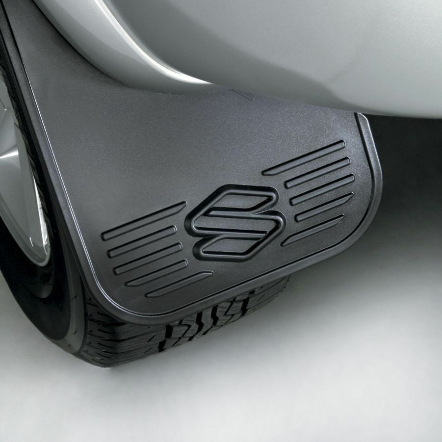 Suzuki Grand Vitara SQ Rear Mud Flap Set