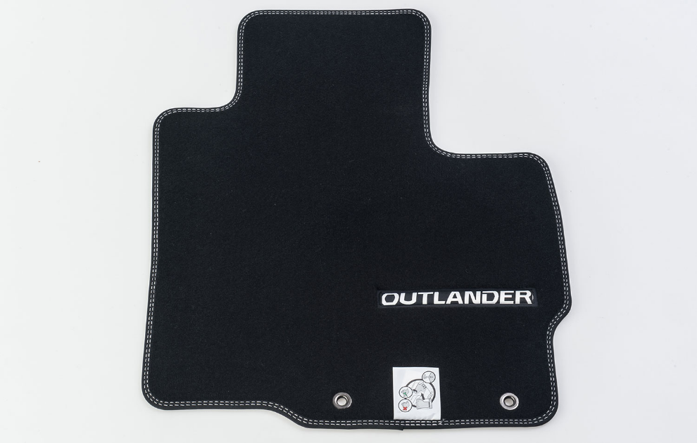 Mitsubishi Outlander PHEV Textile Mat Set - Elegance