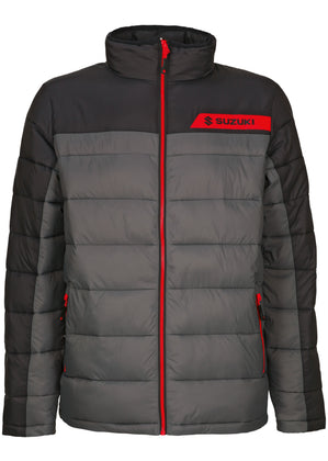 Suzuki Team Black Quilted Jacket