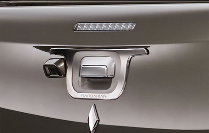 Mitsubishi L200 Tailgate Locking Kit