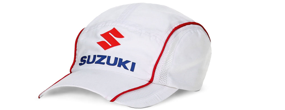Suzuki Team White Cap