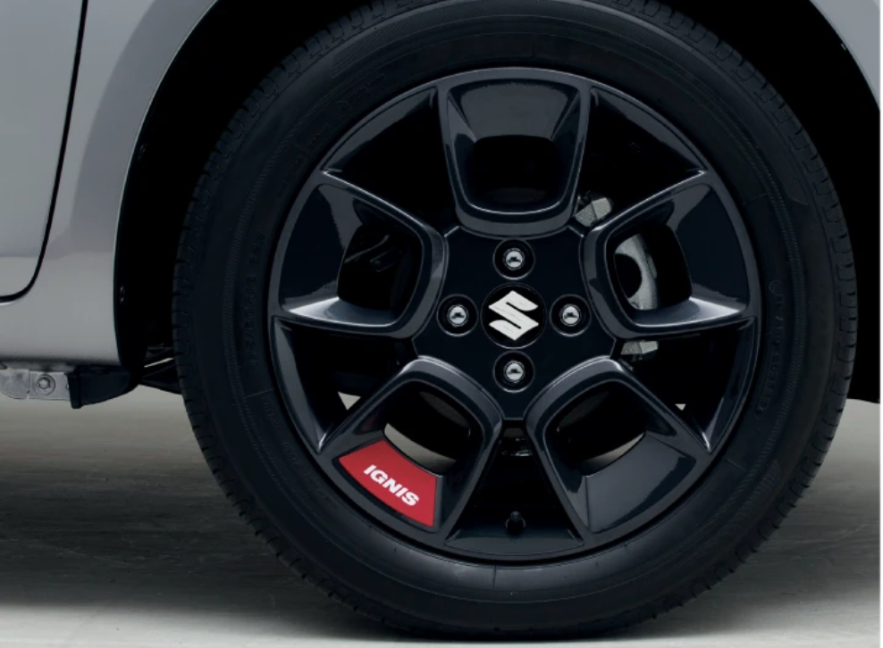 Suzuki Wheel Decals