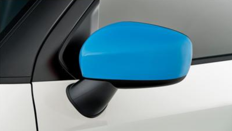 Suzuki Door Mirror Covers (without Turn Signal) - Blue