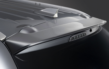 Mitsubishi Tailgate Spoiler - Frost White (W37)