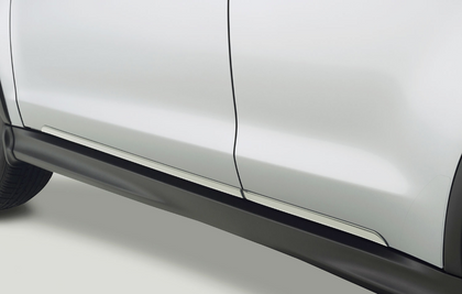 Mitsubishi Door Garnish Set, Chrome