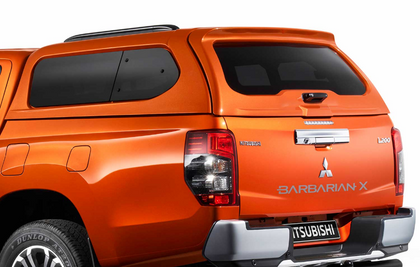 Mitsubishi L200 Gst Plus Ii Hardtop (High Spec) - Sunflare Orange, M08
