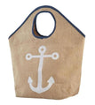 MG Nautical Shopper Bag - Anchor Motif