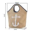 MG Nautical Shopper Bag - Anchor Motif
