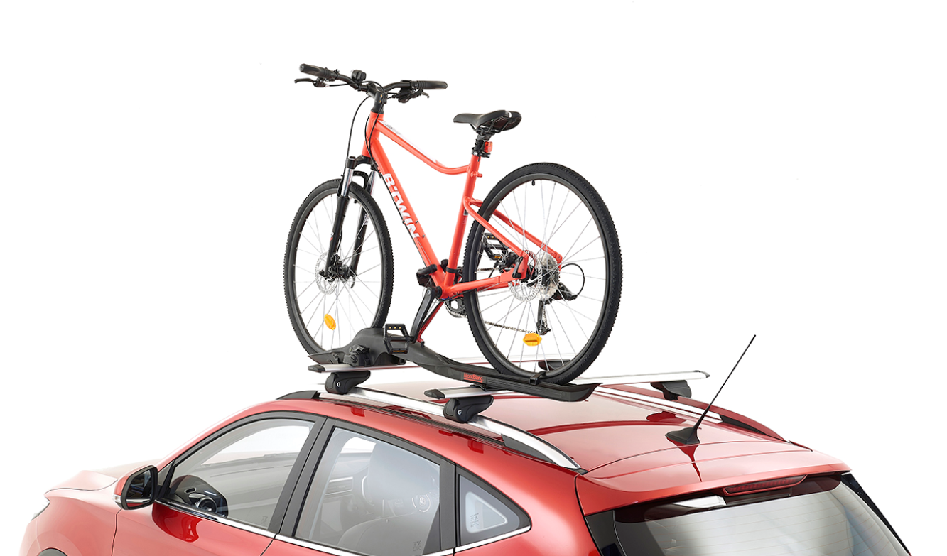 Roof on sale cycle carrier