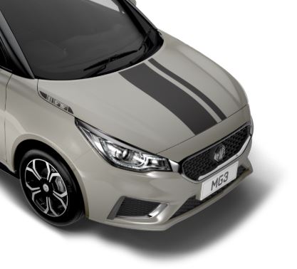 MG Trophy Black Bonnet