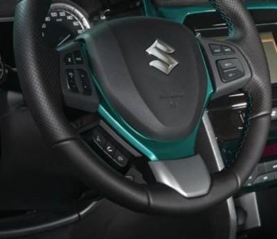 Suzuki Steering Wheel Coloured Trim Atlantis Turquoise