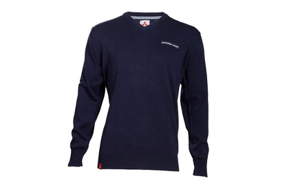 MITSUBISHI MOTORS PULLOVER, BLUE-LINE