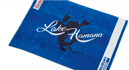Suzuki Marine Towel