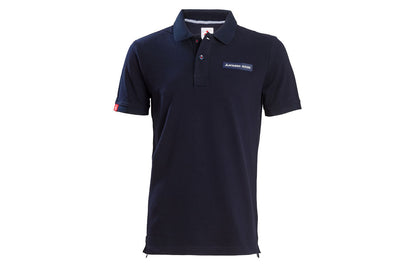 MITSUBISHI MOTORS POLO SHIRT, BLUE-LINE