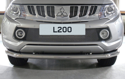 Mitsubishi Front Bar, Stainless Steel