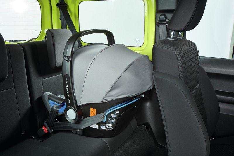 Suzuki Child seat ('Baby Safe i-size')