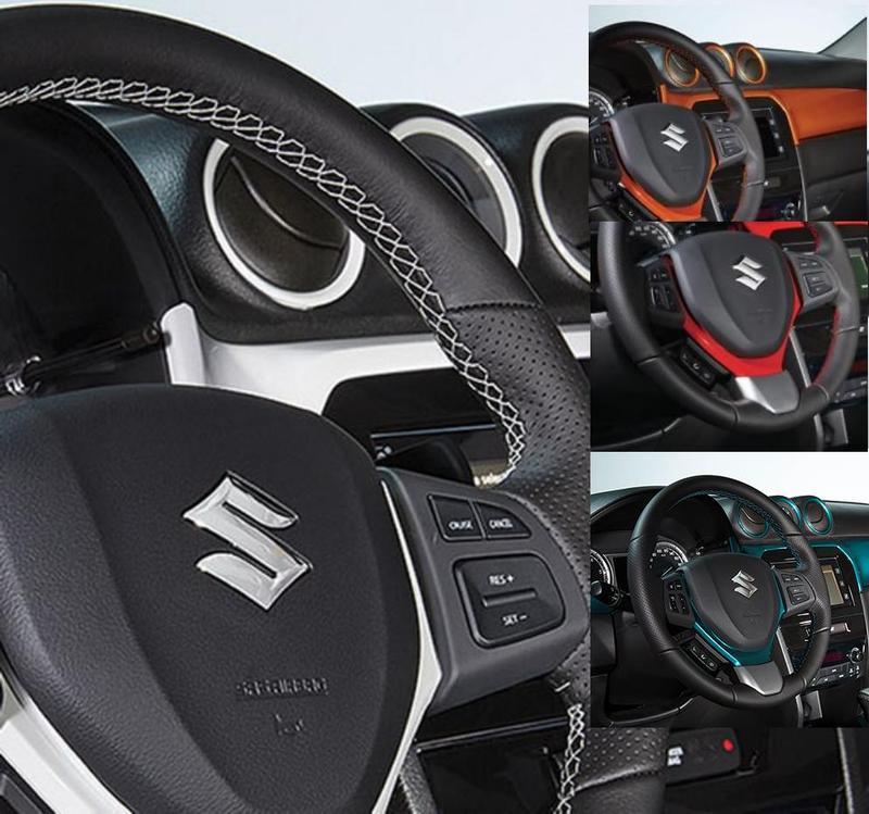 Suzuki Leather steering wheel