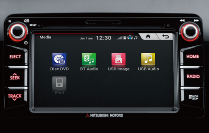 Mitsubishi Mgn Unit - Asx 4 (Sda)