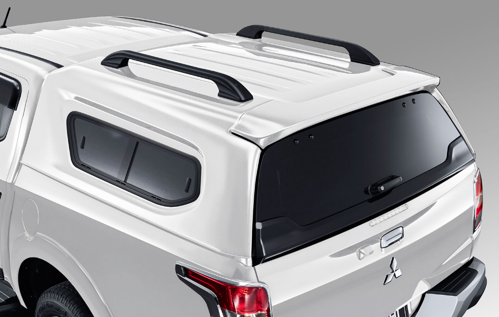 Mitsubishi L200 Hardtop With Sliding Side Windows - Polar White W32