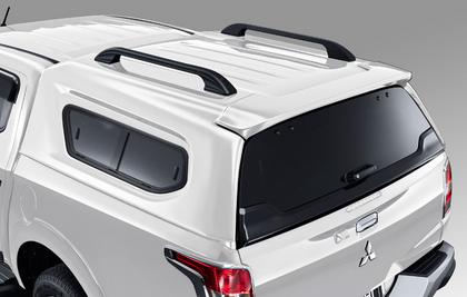 Mitsubishi L200 Hardtop With Sliding Side Windows - Polar White W32