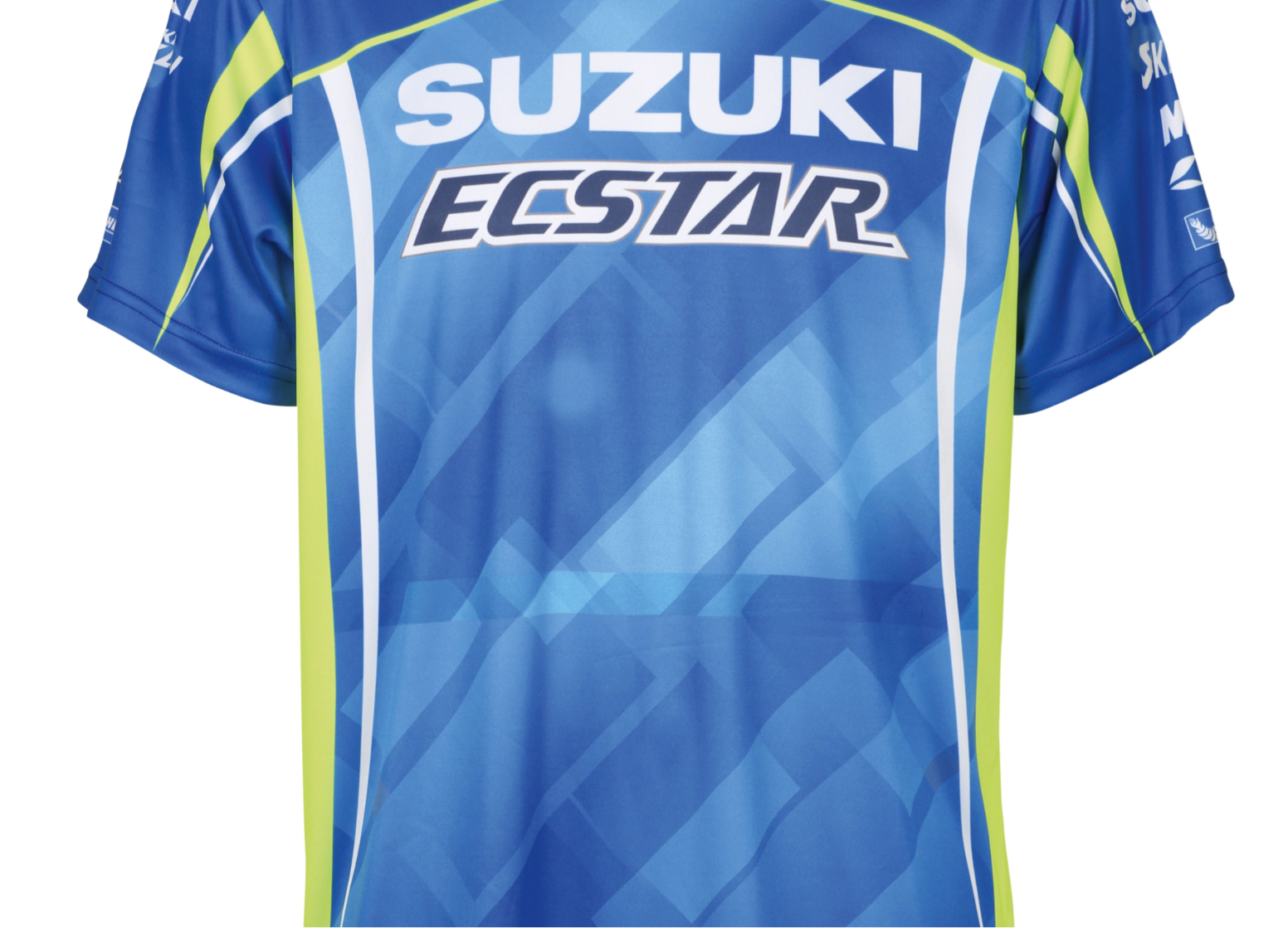 SUZUKI motoGP チームTシャツ ALL 車用品・バイク用品 Suzuki / スズキ MotoGP チーム Tシャツ フル