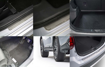 Mitsubishi Outlander (Petrol Manual) Protection Pack