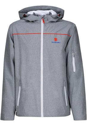 Suzuki Team White Light Jacket