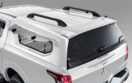 Mitsubishi L200 Hardtop With Pop-Up Windows - Polar White W32