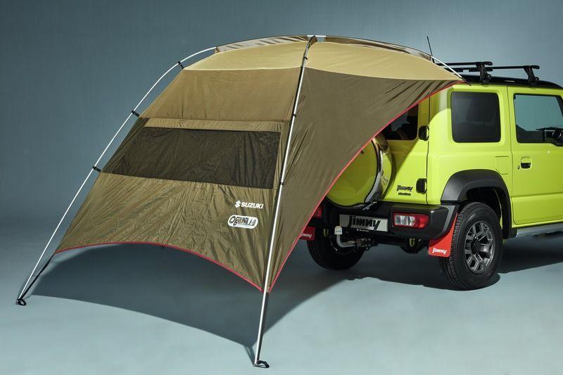 Suzuki Attachable Tent