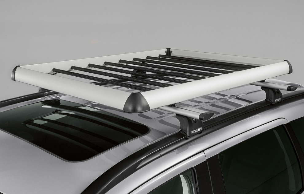 Mitsubishi Luggage Carrier, Alloy