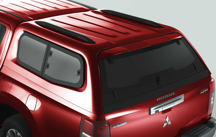Mitsubishi L200 Elegance Hardtop (High Spec) - Volcanic Red, P63