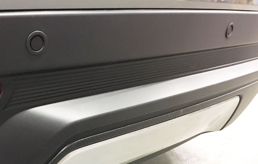 Mitsubishi Parking Aid Rear - 4 Eye System