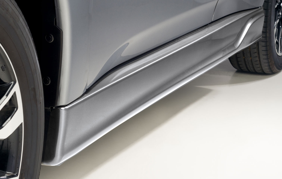 Mitsubishi Side Airdam Kit - Frost White (W37)