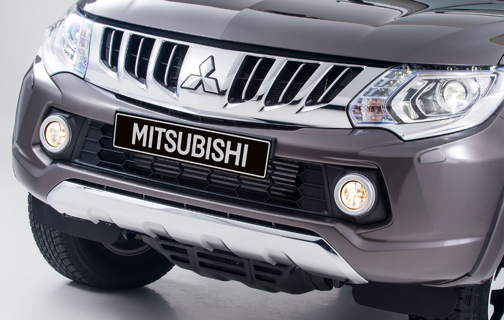Mitsubishi Front Styling Element, Chrome Plated